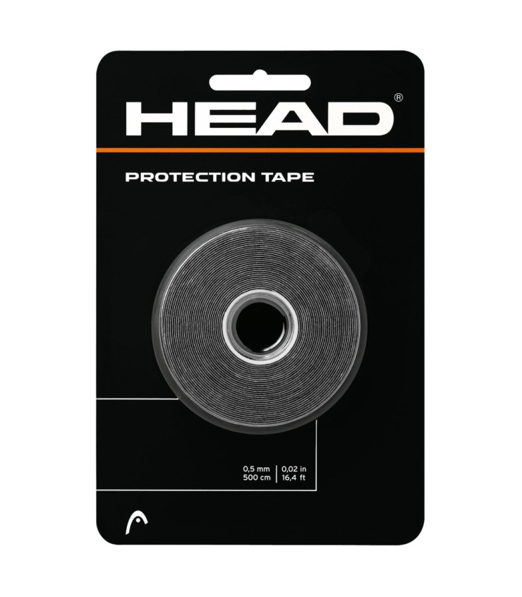 Black head protection tape 5m 1