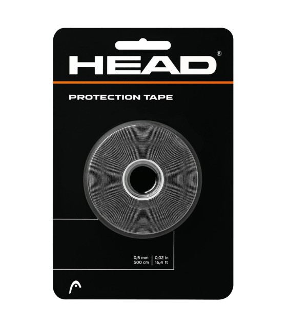Black head protection tape 5m 2