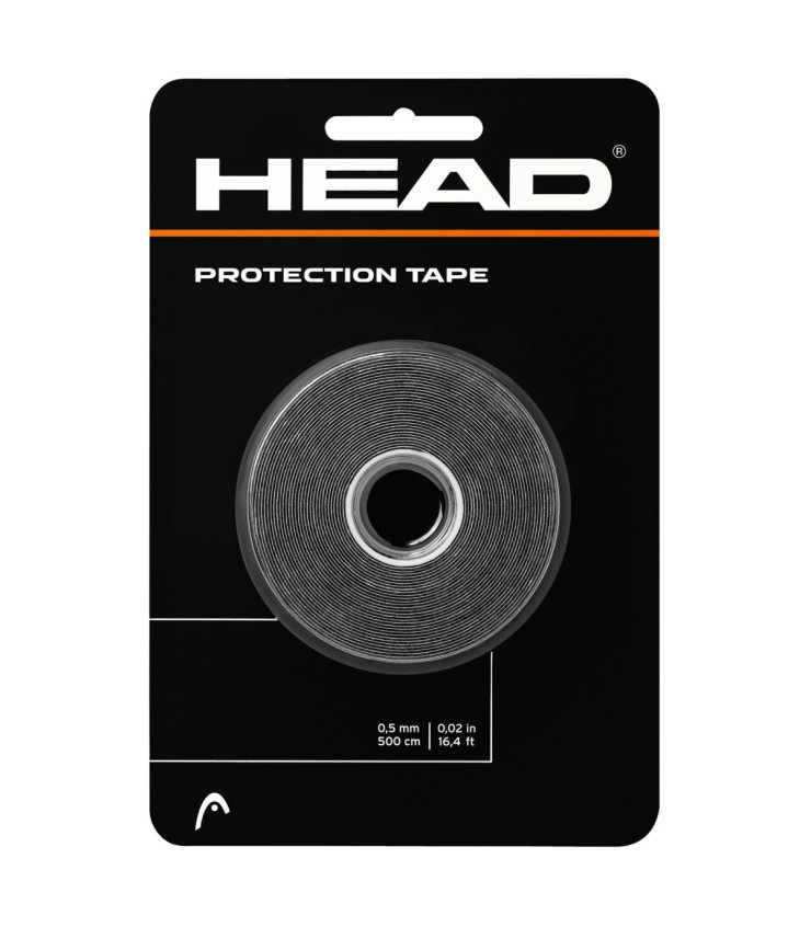 Ruban de protection de la tête noire 5m 2