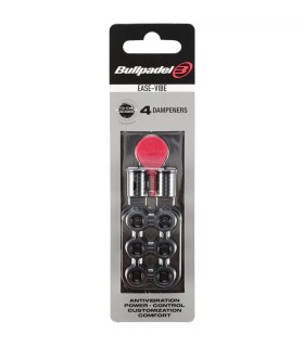 Bullpadel Facular Abiber Amortisseurs X4 Noir 1