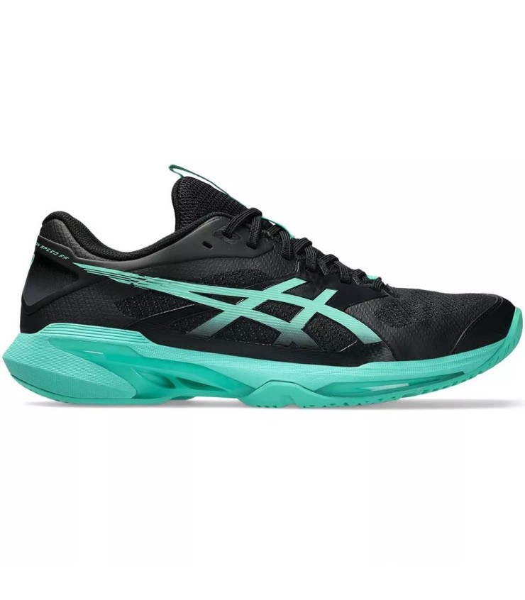 Sneakers Asics Gel Solution Spectacle FF 4 Noir / Verts 1