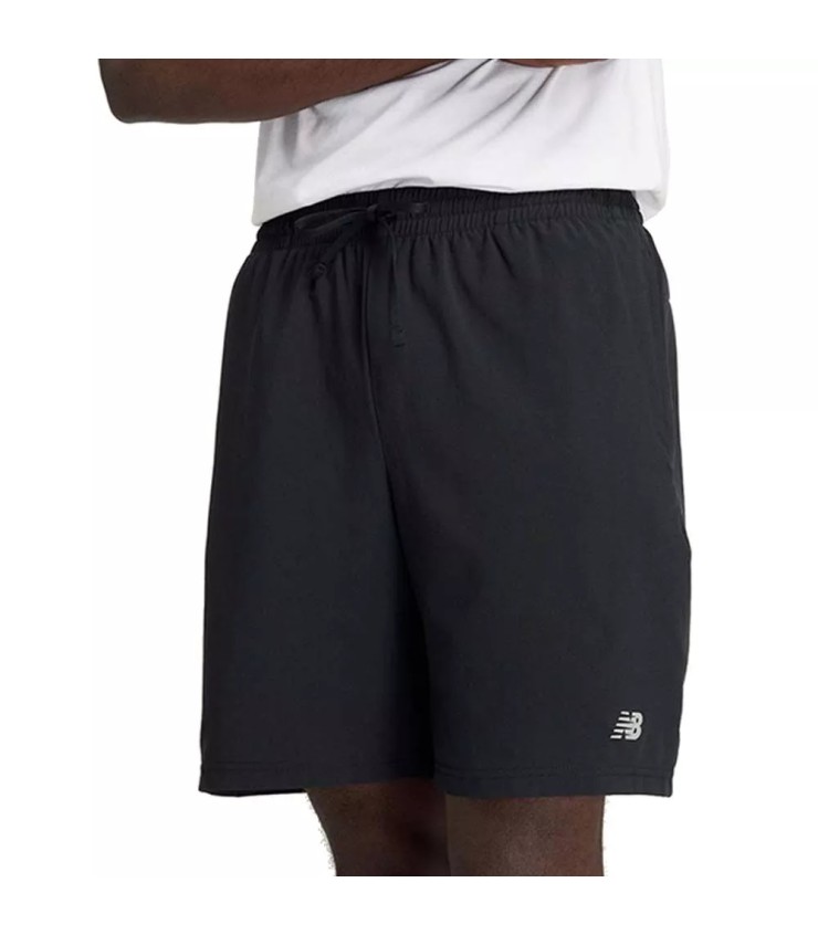 New Balance Essentials Black Shorts