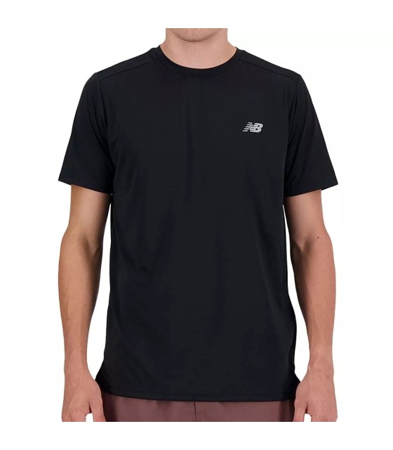 Camiseta Essentials de New Balance Negra 1