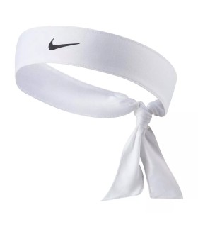 Nike Dri-Fit Premier white black headband