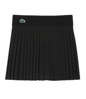 Jupe de tennis noir Lacoste 1