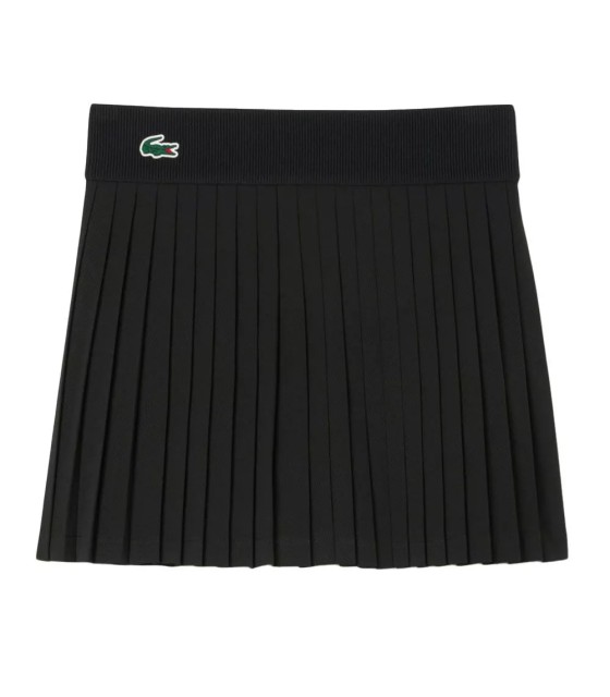 Gonna da tennis nera Lacoste 1