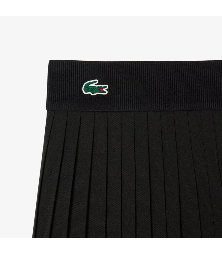 Gonna da tennis nera Lacoste 2