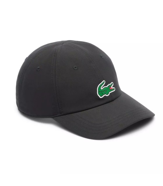 Chapeau noir Lacoste Sport Djokovic 1