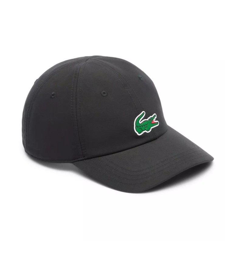 Chapeau noir Lacoste Sport Djokovic 1