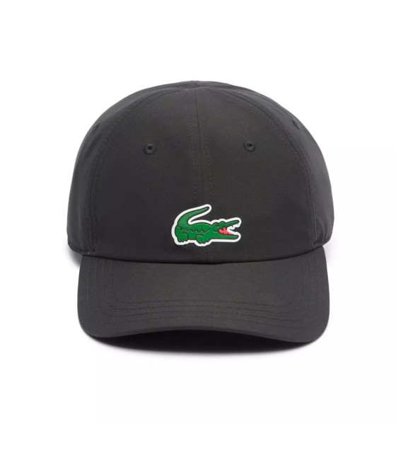 Gorra Negra Lacoste Sport Djokovic 2