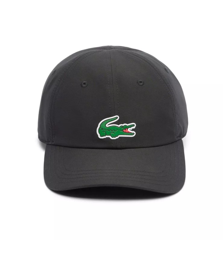 Gorra Negra Lacoste Sport Djokovic 2