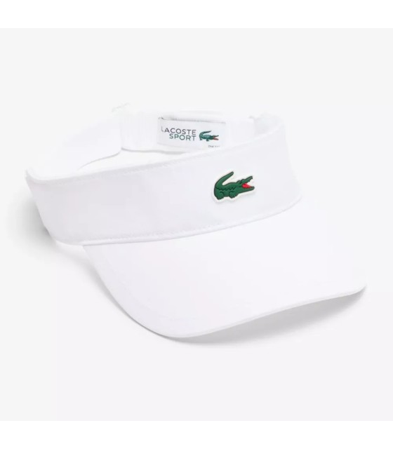 Visera Blanca Lacoste 1