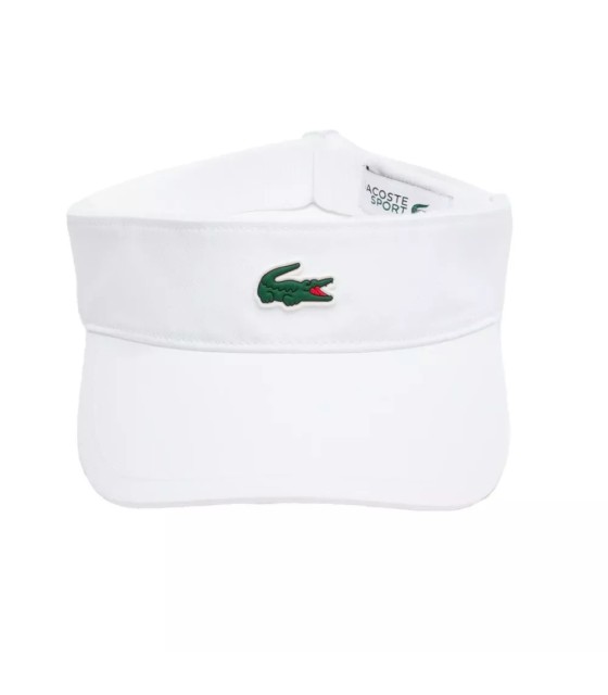 White visor Lacoste 2