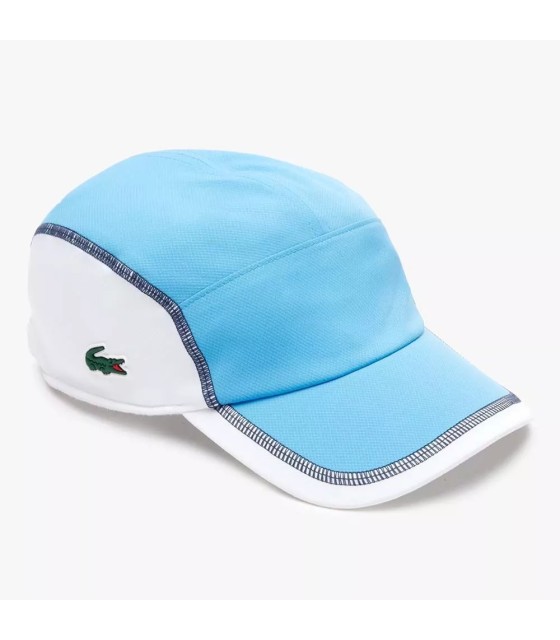 Cap Lacoste Blauer / weißer Farbblock 1