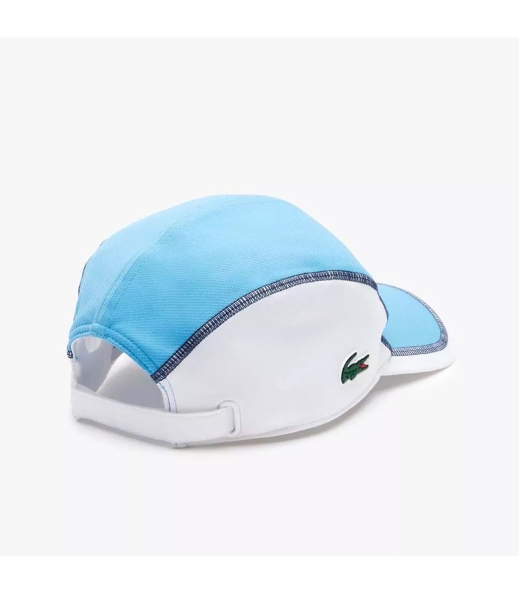 Gorra Lacoste Color-Block Azul / Blanca 2