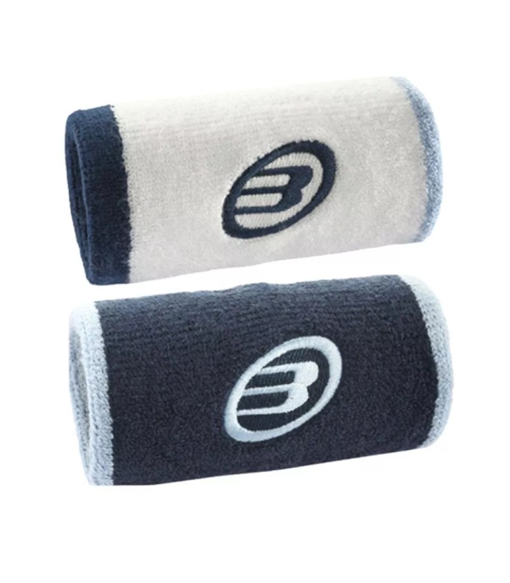 Wristbands Bullpadel BPMU265 White / Navy X 2 1