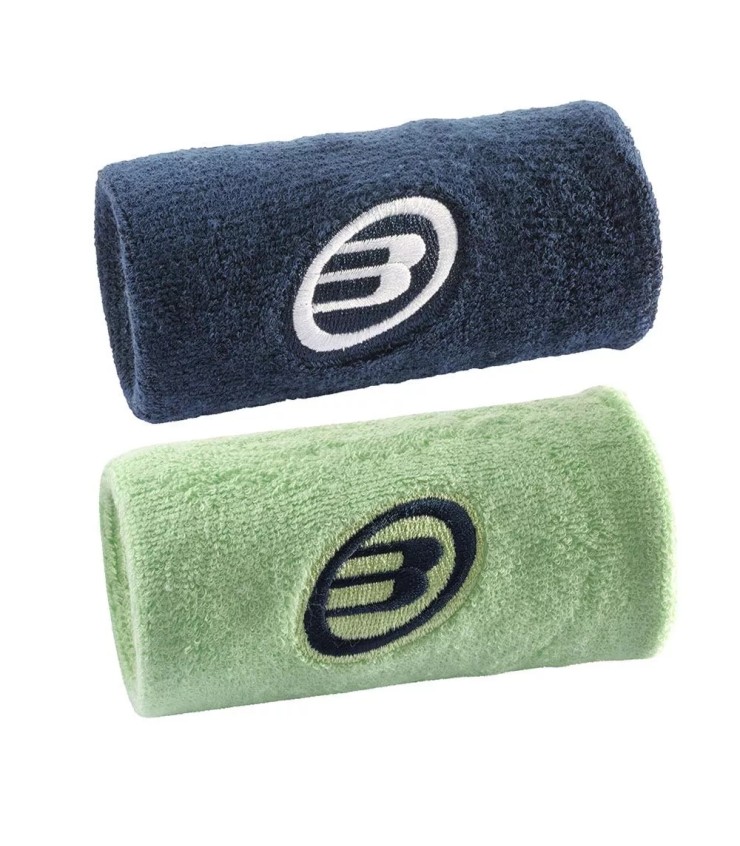 Wristbands Bullpadel BPMU262 Navy Blue / Green X 2 1