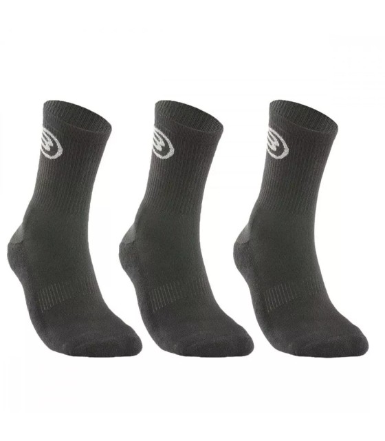 Chaussettes de bullpadel BP252 Noir (3 paires) 1
