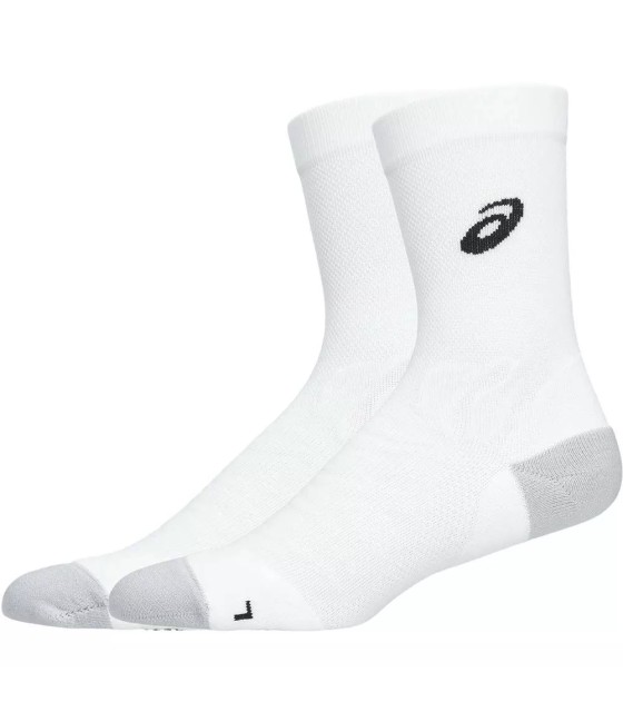 Socks ASICS Tennis Lightweight Court + Crew White 2