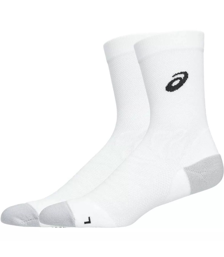 SOCKS ASICS TÊNIS Corte leve + tripulação branca 2