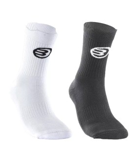 Bullpadel socks 2 pairs black / white 1