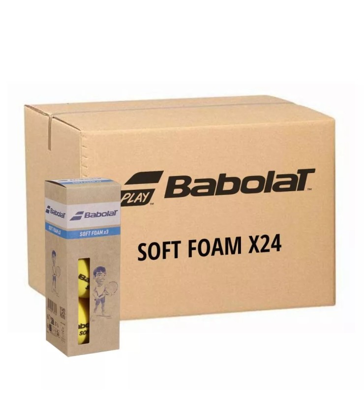 Scatola di 24 barca in barca Babolat Soft Foam 1