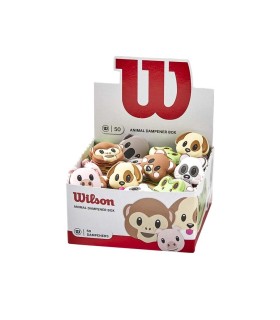 Caja de 50 antivibradores Wilson Animals 1