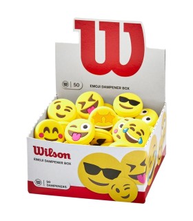 Caja de 50 amortiguadores Emoji Wilson 1