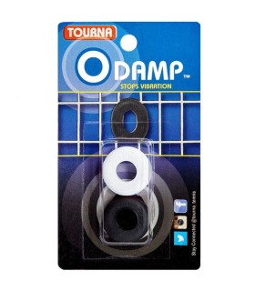 Tourna O Damp Blanco / Negro x 2 Antivibradores 1