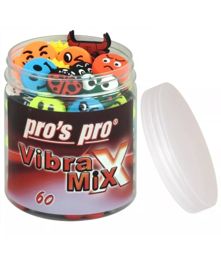 Caja de 60 antivibradores Pro's Pro Vibra Mix 1