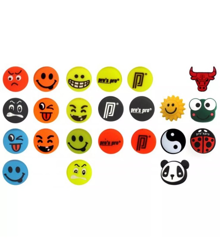 Boîte de 60 anti-vibrateurs Pro Vibra Mix 2