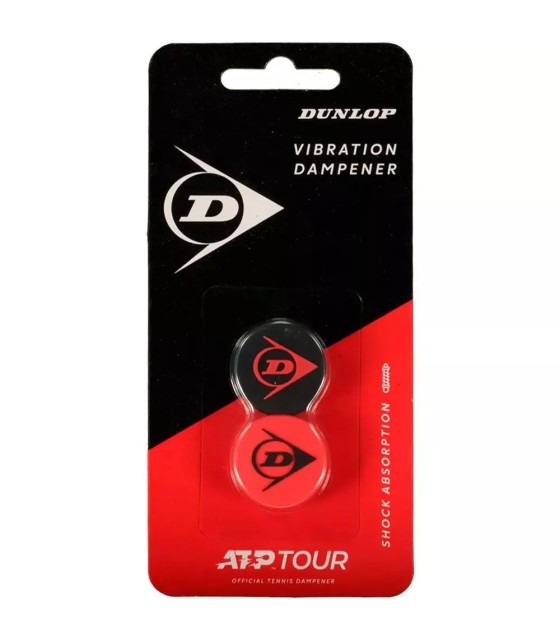 Dunlop ATP Tour Anti-Vibrator rot / schwarz 1