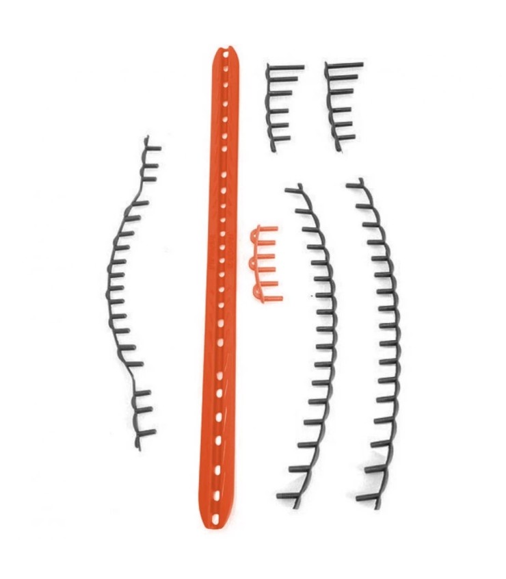 Conjunto de pára-choques e ilhós Wilson Burn 100 V4.0 1