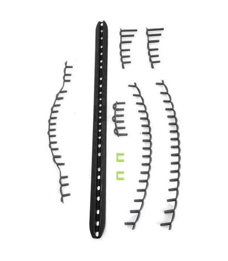 Set di protettori e occhielli per Wilson Blade 98 Pro Stock 18x20 v9 1