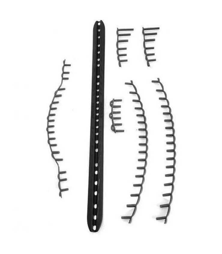 Ensemble de protecteurs et d'œillets Wilson Pro Staff 97 V14.0 1