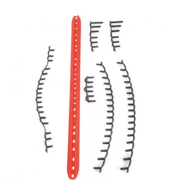 Juego de protector y ojales Wilson Burn 100S / 100LS / 100ULS V4 1