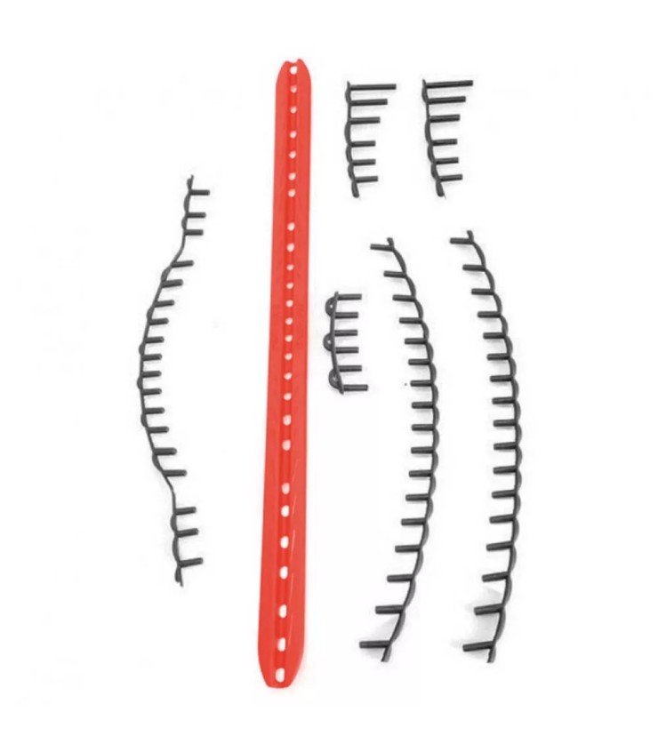 Conjunto de Protetor e ilhós Wilson Burn 100s / 100Ls / 100uls V4 1