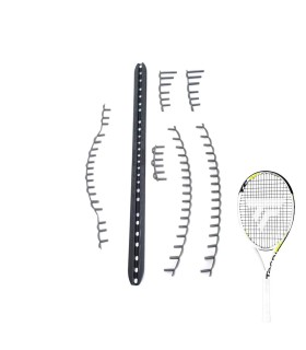 Spiel von Protector und Ösen Tec Tecnifibre TF-X1 275 1