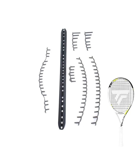 Jeu de protecteur et d'œillets TEC Tecnifibre TF-X1 275 1