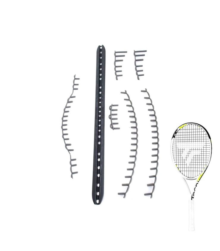 Spiel von Protector und Ösen Tec Tecnifibre TF-X1 275 1