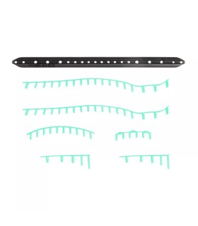 Set de protector y ojales Head Boom MP / MP L 2024 1