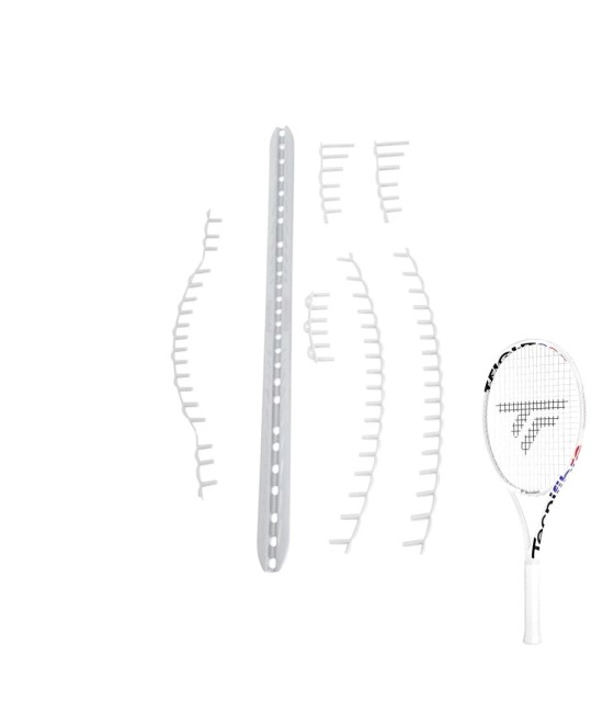 Juego de protector y ojales Tecnifibre T-Fight Isoflex 305 (2023) 1