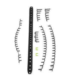 Juego de protector y ojales Wilson Blade Pro 16x19 V9 1