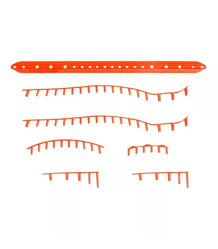 Set von Protector- und Ösen Head radikal MP 16x19 2023 1