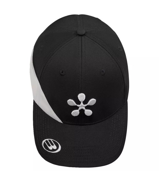 Gorra Negra Bullpadel BPG-PMR2604 Premier Padel 2
