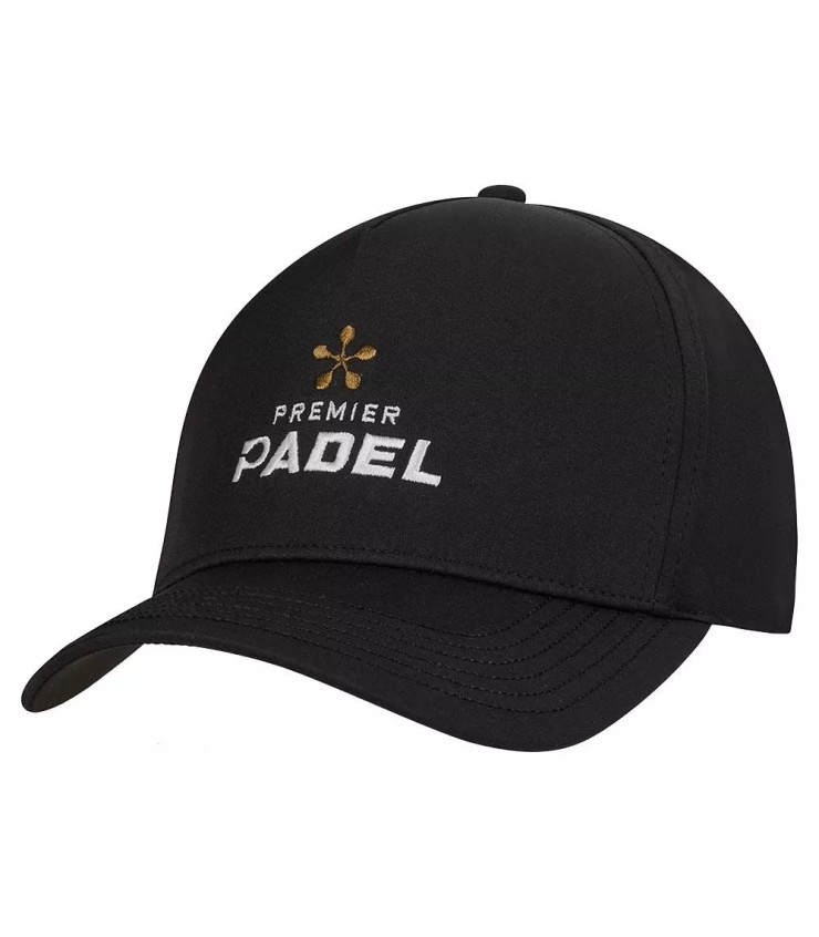 Gorra negra Bullpadel BPG-PMR2605 Premier Padel 1