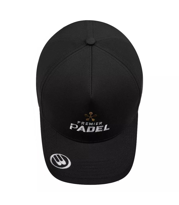 Gorra negra Bullpadel BPG-PMR2605 Premier Padel 2