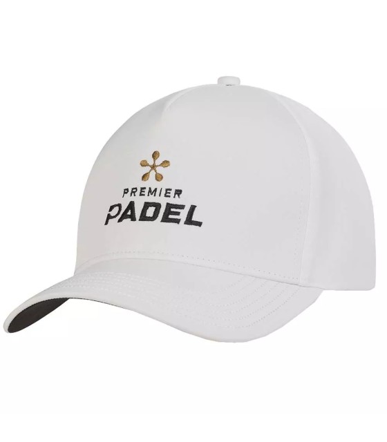 Branco chapéu Bullpadel BPG-PMR2605 Premier Padel 1