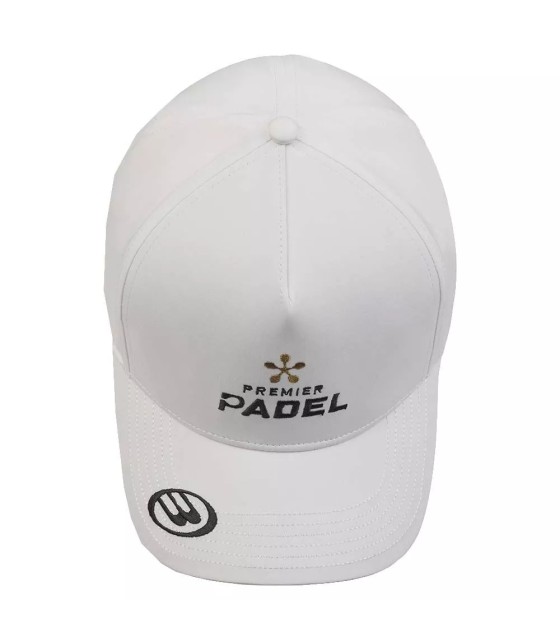 Gorra Blanca Bullpadel BPG-PMR2605 Premier Padel 2