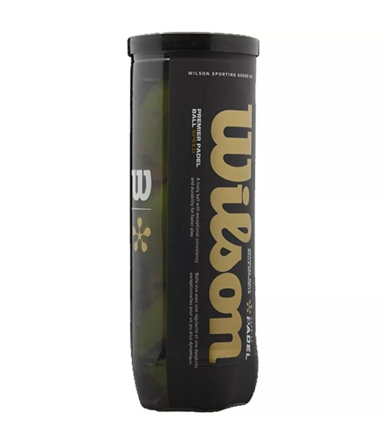 3-ball boat Wilson Premier Padel Speed 1
